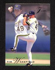 Tim Wakefield Baseball Cards 1993 Flair Prices