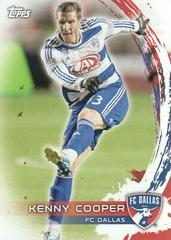 Kenny Cooper Soccer Cards 2014 Topps MLS Prices
