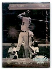 Will Clark Baseball Cards 1991 Upper Deck Denny's Grand Slam Prices