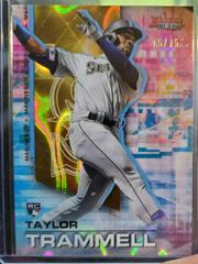 Taylor Trammell [Gold Lava Refractor] #12 Baseball Cards 2021 Bowman’s Best Prices