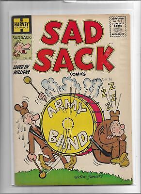 Sad Sack Comics #47 (1955) Comic Books Sad Sack Comics