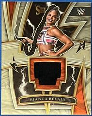 Bianca Belair Wrestling Cards 2022 Panini Select WWE Sparks Prices