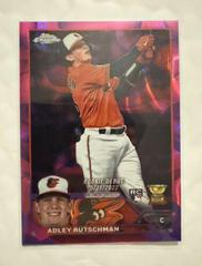 Adley Rutschman [Magenta Purple Lava Lamp] #USC1 Baseball Cards 2023 Topps Chrome Update Prices