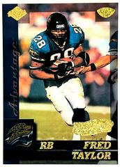 Fred Taylor [HoloGold] #73 Football Cards 1999 Collector's Edge Advantage Prices