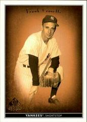 Frank Crosetti Baseball Cards 2002 SP Legendary Cuts Prices