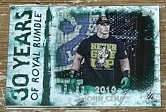 John Cena [Green] Wrestling Cards 2018 Topps WWE Undisputed Prices