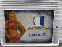 Charlotte [Blue Autograph] #UAR-CH Wrestling Cards 2016 Topps WWE Undisputed Relics Prices