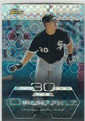 Magglio Ordonez #27 Baseball Cards 2003 Finest Prices