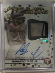 Fernando Tatis Jr. #DPAR-FTA Baseball Cards 2023 Topps Pristine Popular Demand Autograph Relic Prices