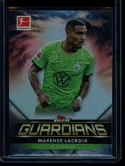 Maxence Lacroix Soccer Cards 2022 Topps Finest Bundesliga Guardians Prices
