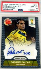 Radamel Falcao #SFA Soccer Cards 2014 Panini Prizm World Cup Signatures Prices
