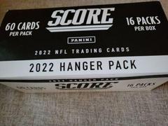 Hanger Box Football Cards 2022 Panini Score Prices