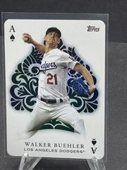 Walker Buehler #AA-55 Baseball Cards 2023 Topps Update All Aces Prices
