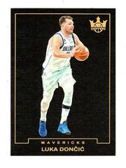 Luka Doncic #4 Basketball Cards 2023 Panini Court Kings Blank Slate Prices