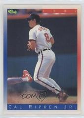 Cal Ripken Jr. [Series II] #T56 Baseball Cards 1992 Classic Prices
