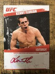 Kenny Florian [Red Ink] #FA-KF Ufc Cards 2009 Topps UFC Round 2 Autographs Prices