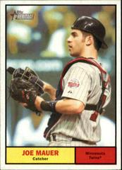 Joe Mauer #2 Baseball Cards 2010 Topps Heritage Prices