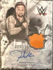 Jimmy Uso Wrestling Cards 2018 Topps WWE Undisputed Relics Prices