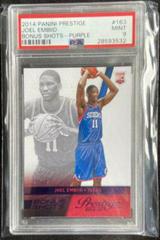 Joel Embiid [Bonus Shots Purple] #163 Basketball Cards 2014 Panini Prestige Prices