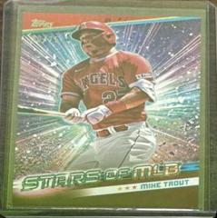 Mike Trout [Red] #SMLB-2 Baseball Cards 2024 Topps Stars of MLB Prices