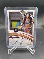 Cora Jade [Memorabilia Autograph Red] #108 Wrestling Cards 2022 Panini Immaculate WWE Prices