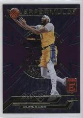 Anthony Davis [Purple] #30 Basketball Cards 2022 Panini Donruss Elite Power Formulas Prices