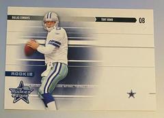 Tony Romo #205 Football Cards 2003 Leaf Rookies & Stars Prices