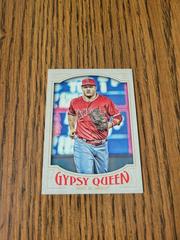 Mike Trout [With Glove] #133 Baseball Cards 2016 Topps Gypsy Queen Prices