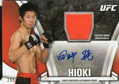 Hatsu Hioki Ufc Cards 2013 Topps UFC Knockout Autographs Prices