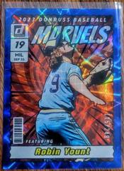 Robin Yount [Blue] #M4 Baseball Cards 2023 Panini Donruss Marvels Prices