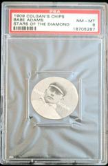 Babe Adams Baseball Cards 1909 Colgan's Chips Stars of the Diamond Prices