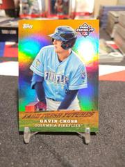 Gavin Cross [Orange] #FF-6 Baseball Cards 2023 Topps Pro Debut Farm Fresh Futures Prices