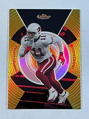 Larry Fitzgerald [Gold Refractor] #13 Football Cards 2005 Topps Finest Prices