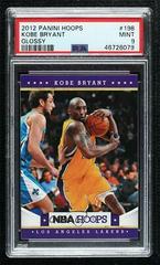 Kobe Bryant [Glossy] Basketball Cards 2012 Panini Hoops Prices
