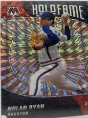 Nolan Ryan [Mosaic] #HF-8 Baseball Cards 2022 Panini Mosaic Holofame Prices