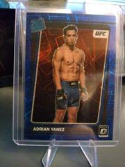 Adrian Yanez [Blue Velocity] #105 Ufc Cards 2022 Panini Donruss Optic UFC Prices