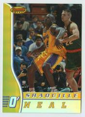 Shaquille O'Neal [Refractor] Basketball Cards 1996 Bowman's Best Prices