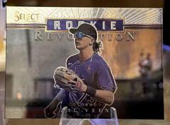 Zac Veen Baseball Cards 2023 Panini Select Rookie Revolution Prices