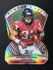 Devonta Freeman Football Cards 2014 Bowman Chrome Bowman's Best Die-Cut Prices