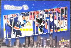 Washington Capitals #WT-31 Hockey Cards 2022 Upper Deck Welcome To Prices