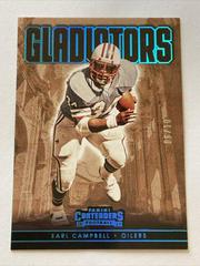 Earl Campbell [Platinum] Football Cards 2022 Panini Contenders Gladiators Prices