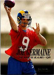 Joe Germaine #216 Football Cards 1999 Skybox Dominion Prices