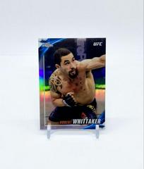 Robert Whittaker Ufc Cards 2019 Topps UFC Chrome Knockout Prices
