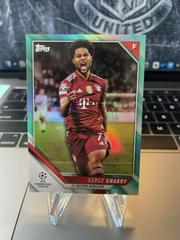 Serge Gnabry [Green] Soccer Cards 2021 Topps UEFA Champions League Prices