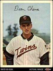 Dean Chance Baseball Cards 1967 Dexter Press Premiums Prices