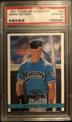Mark Kotsay Baseball Cards 1997 Panini Donruss Signature Prices