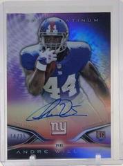 Andre Williams [Purple Refractor] #46 Football Cards 2014 Topps Platinum Rookie Autograph Prices