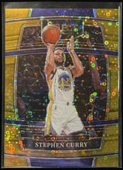 Stephen Curry [Gold Disco Prizm] Basketball Cards 2021 Panini Select Prices