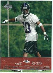 Ed Reed Football Cards 2002 Upper Deck Prices