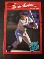 Robin Ventura #28 Baseball Cards 1990 Donruss Prices